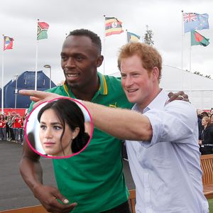 Wegen Meghan? Harrys Freundschaft zu Usain Bolt zerbrochen