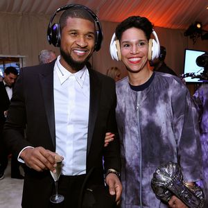 Wow! Ushers Verlobte zeigt ihren Diamant-Ring