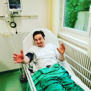 Klinik-Foto: Was ist bei "Tüll und Tränen"-Uwe Herrmann los?