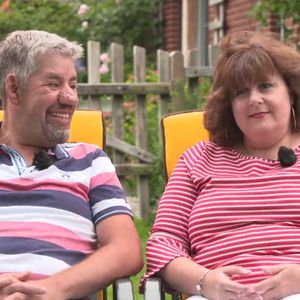TV-Bauer Uwe und Frau Iris wollen Wohnmobilplatz eröffnen