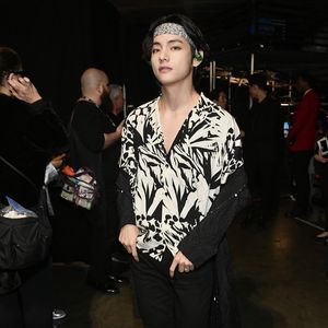 K-Pop-Star V wurde zum "schönsten Mann der Welt" gewählt
