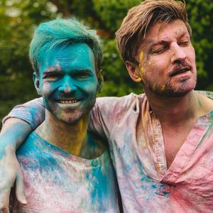 Bunter Spaß: Nicolas und Vadim freuen sich auf "Let's Dance"