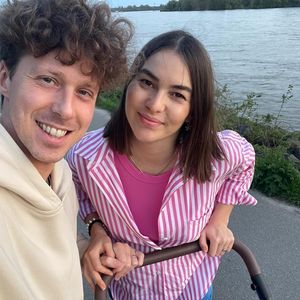 Wem sieht Renata und Valentin Lusins Tochter ähnlicher?