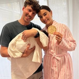 Renata und Valentin Lusins zweite Tochter ist auf der Welt