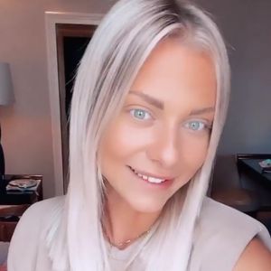 Neuer Look! Valentina Pahde trägt jetzt platinblondes Haar