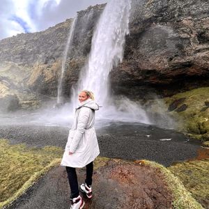 Urlaubsfoto: Besucht Valentina Pahde etwa Rúrik in Island?