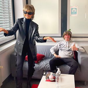 "Let's Dance"-Valentina posiert als Mickie-Krause-Double