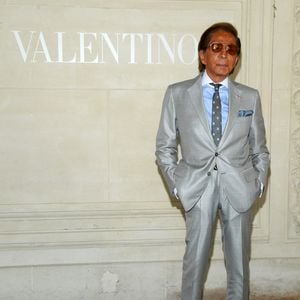 So prägte Valentino Garavani die Modegeschichte in Hollywood