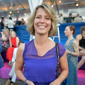 Valerie Niehaus sieht nur Vorteile in spätem Liebesglück