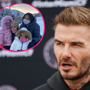 David Beckham schickt Kobes (†) Kids emotionale Nachricht