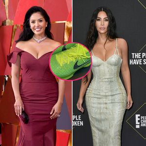 Emotional: Vanessa Bryant schenkt Kim Kardashian Kobe-Schuhe