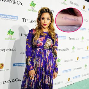 Zu Kobes Ehren: Vanessa Bryant hat jetzt "Mambacita"-Tattoo
