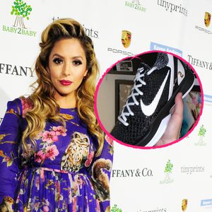 Designter Gigi-Schuh geleakt: Vanessa Bryant ist stocksauer