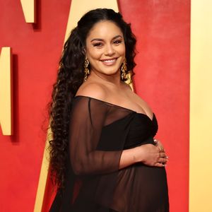 So sexy zeigt sich schwangere Vanessa Hudgens auf Oscarparty