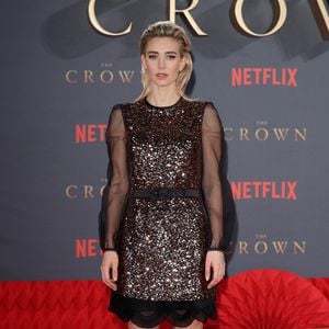 Vanessa Kirby bei der Premiere der zweiten "The Crown"-Staffel
