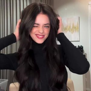 Tschüss GNTM-Frise! Vanessa Kunz hat wieder lange Haare
