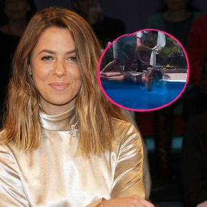 Mit Gesicht auf Beckenrand: Pool-Unfall bei Vanessa Mai