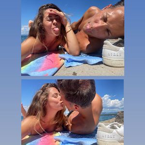 Selten: Vanessa Mai teilt Knutschpics mit ihrem Mann Andreas