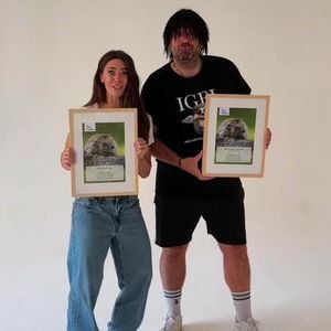 Vanessa Mai und Ikke Hüftgold landen zusammen TikTok-Hit!