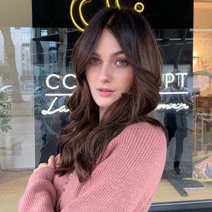 Wieder Frisurenwechsel: GNTM-Vanessa hat lange Mega-Mähne