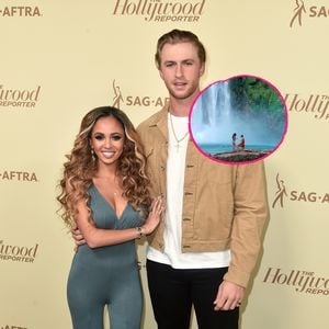 Antrag vor Wasserfall: "Riverdale"-Vanessa hat sich verlobt!