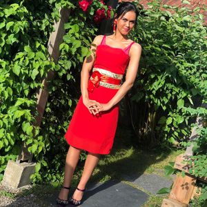 Vanessa Neigert gefiel sich auch mit 15 Kilo mehr