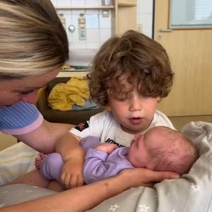 Tränen: Philipp und Vanessa Stehler begrüßen zweites Baby