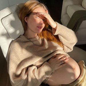 Bald geht's los! Vanessa Tamkan bereitet sich auf Geburt vor