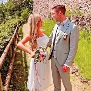 "Bauer sucht Frau"-Nils und Vanessa haben endlich geheiratet