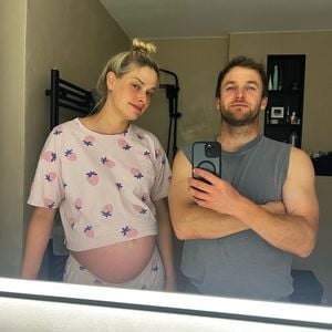 Philipp und Vanessa Stehler bereiten sich auf Geburt vor