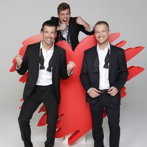 Jo Weil, Florian Wuensche und Dominic Saleh-Zaki