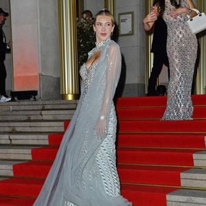 Leipziger Opernball: Verena Kerth strahlt im Glitzerkleid