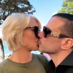 Sie tun's schon wieder: Marc Terenzi und Verena knutschen