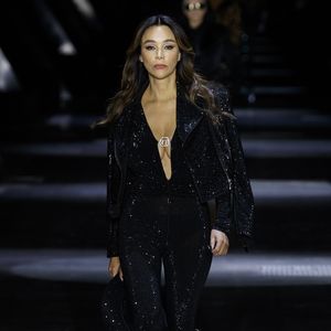 Verona Pooth lief spontan für Philipp Plein über den Catwalk