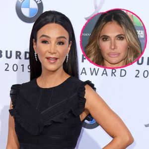 Kumpelhaft: Verona Pooth findet Robbies Frau Ayda Field toll