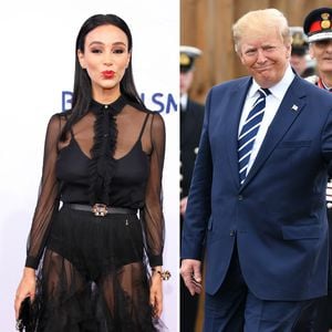 Gewusst? Verona Pooth hatte "Techtelmechtel" mit Trump