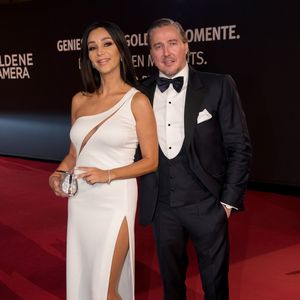 Verona und Franjo Pooth machen Urlaub auf "Liebesinsel"