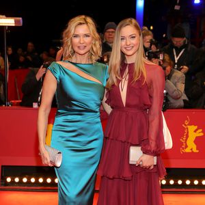 Veronica Ferres' Tochter dreht mit Schnuckel Gerard Butler