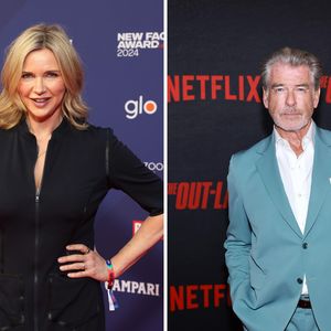 "Familiär": Veronica Ferres schwärmt von Dreh mit Pierce