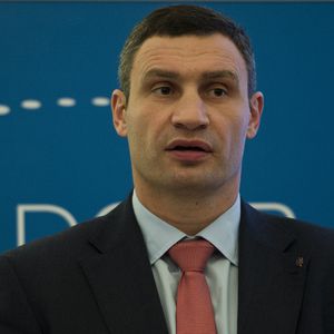 Starandrang bei Klitschkos Box-Kampf