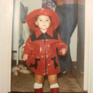 Foto-Beweis: Vic Beckham war schon als Kind eine Fashionista