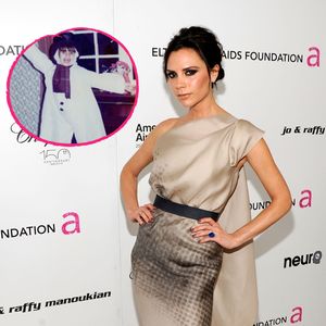Weihnachtscountdown: Victoria Beckham teilt süßes Kinderbild