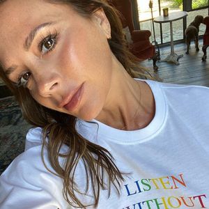 So süß unterstützt Victoria Beckham Brooklyns Freundin