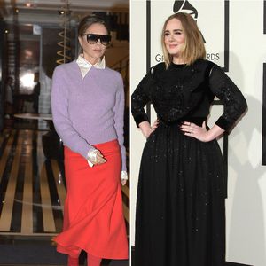 Nach großem Kilo-Verlust: Schickt Vic Beckham Adele Outfits?