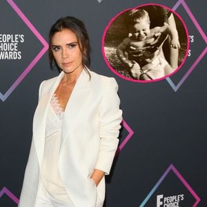 Victoria Beckham teilt Throwback-Pic von Brooklyn als Baby!