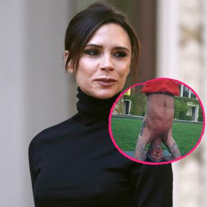 "Hör auf anzugeben": Vic Beckham beneidet David um Yogaskill