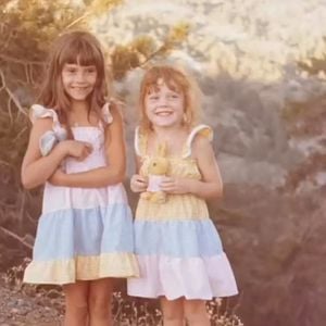 Erkannt? So sah Victoria Beckham als kleines Mädchen aus