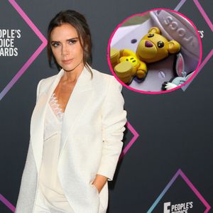 Geschenk von Justin Bieber: Vic Beckham lacht sich schlapp!