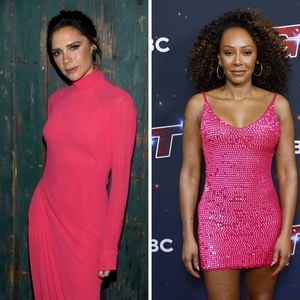 Nicht dabei: Victoria Beckham gratuliert Mel B. zur Hochzeit