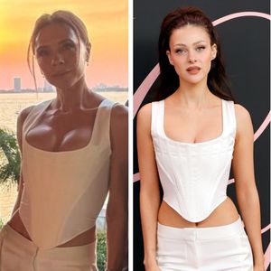 Victoria Beckham trägt gleiches Outfit wie Schwiegertochter